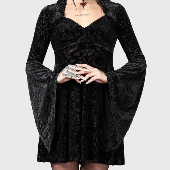 Killstar Lady of Sorrows Dress - Picture 2 of 8